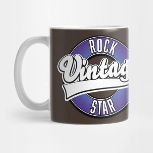 Vintage Rock Star Mug